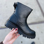 Valeria - Ankle boots with elegant bow