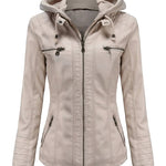 Cristina - Durable and elegant leather jacket