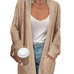 Zeagoo Cardigan Fall Winter Open Front Sweater