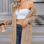 Zeagoo Cardigan Fall Winter Open Front Sweater