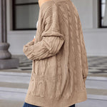 Zeagoo Cardigan Fall Winter Open Front Sweater