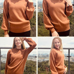 Zeagoo Women's Fall Fashion Turtleneck Sweaters