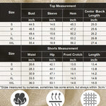 Women's 2 Piece Cotton Linen Tracksuit Short Sleeve Casual Shorts Set V Neck Beach Outfits - Zeagoo (Us Only)