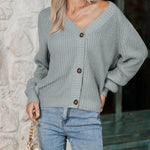 Zeagoo Women's Fall Chunky Knit Cardigans