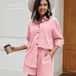 Zeagoo 3 Piece Linen Set
