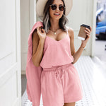 Zeagoo 3 Piece Linen Set