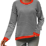 Zeagoo Sweaters for Women Fall Outfits Long Sleeve Knit Pullover Tops