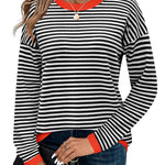 Zeagoo Sweaters for Women Fall Outfits Long Sleeve Knit Pullover Tops