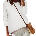 Zeagoo Sweaters for Women Fall Outfits Long Sleeve Knit Pullover Tops
