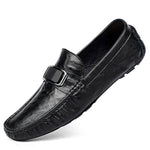 Men's Leather Penny Loafers | Classic Handmade Comfort Design