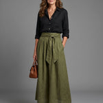 ROCÍO | Two-piece set with Vera blouse