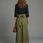 ROCÍO | Two-piece set with Vera blouse
