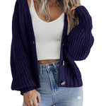 Zeagoo Women's Fall Chunky Knit Cardigans