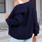Zeagoo Women's Fall Chunky Knit Cardigans