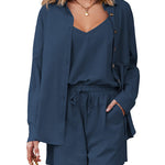 Zeagoo 3 Piece Linen Set