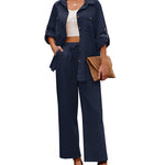 Zeagoo Women 2 Piece Linen Sets