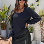 Zeagoo Tunic Tops Long Sleeve Shirts