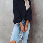 Zeagoo Women's Fall Fashion Turtleneck Sweaters