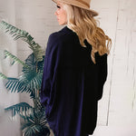 Women's Silk Shirts V Neck Shirred Lantern Sleeve Casual Work Blouse Tunic Tops - Zeagoo (Us Only)