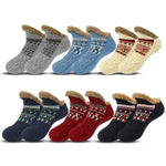 Warm Non-slip Slipper Socks