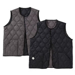 Japanese Casual Workwear Reversible Vest
