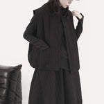 Japanese Loose Cotton Vest