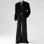 Loose-fitting Slightly Flared Trousers