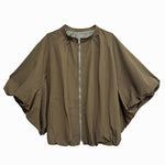 Japanese Style Casual Flower Sleeve Jacket