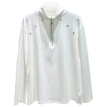 Turtleneck Zippered Bottoming Shirt