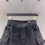 Casual Denim Loose High Waist Wide Leg Pants