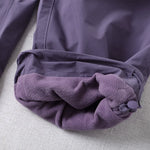 Fleece-Lined Thick Warm Wide-Leg Water-Repellent Ski Pants