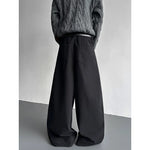 American Retro Corduroy Wide-leg Trousers