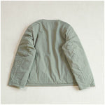 Japanese Retro Round Neck Loose Cotton Jacket