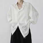 Women's Striped Loose Casual Shirt