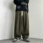 American Casual Loose Corduroy Bloomers