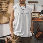 Summer Loose Fit Quick-drying  Sleeveless Sports Top
