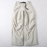 Fleece-Lined Thick Warm Wide-Leg Water-Repellent Ski Pants