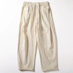 Straight Loose Casual Wide-leg Draped Trousers