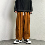 American Casual Loose Corduroy Bloomers