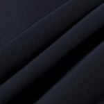 Japanese Retro Solid Color Silhouette Stand Collar Cotton Coat