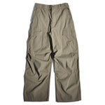 American Retro Loose Straight-leg Cargo Pants