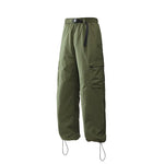 Winter White Duck Down Softshell Waterproof Warm Ski Pants