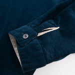 Fine-striped Pure Cotton Corduroy Shirt