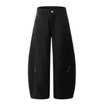 American Retro Deconstructed Rivet Scimitar Pants