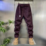 Casual Cargo Straight Leg Pants