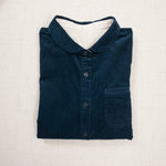 Fine-striped Pure Cotton Corduroy Shirt