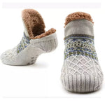 Warm Non-slip Slipper Socks