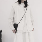 Japanese Loose Cotton Vest