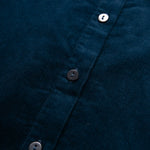 Fine-striped Pure Cotton Corduroy Shirt
