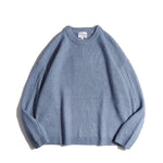 Japanese Lazy Loose Crew Neck Sweater